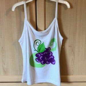 Brand New Girls Pajama Top – Size Medium (10/12) – Spaghetti Straps